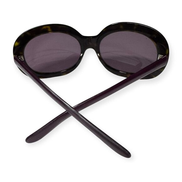 Vera Wang Juliette 1 Sunglasses Purple Tortoise Shell Shades‎ 132mm